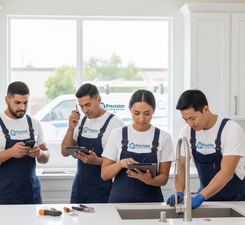 Professional plumbing services in Carson